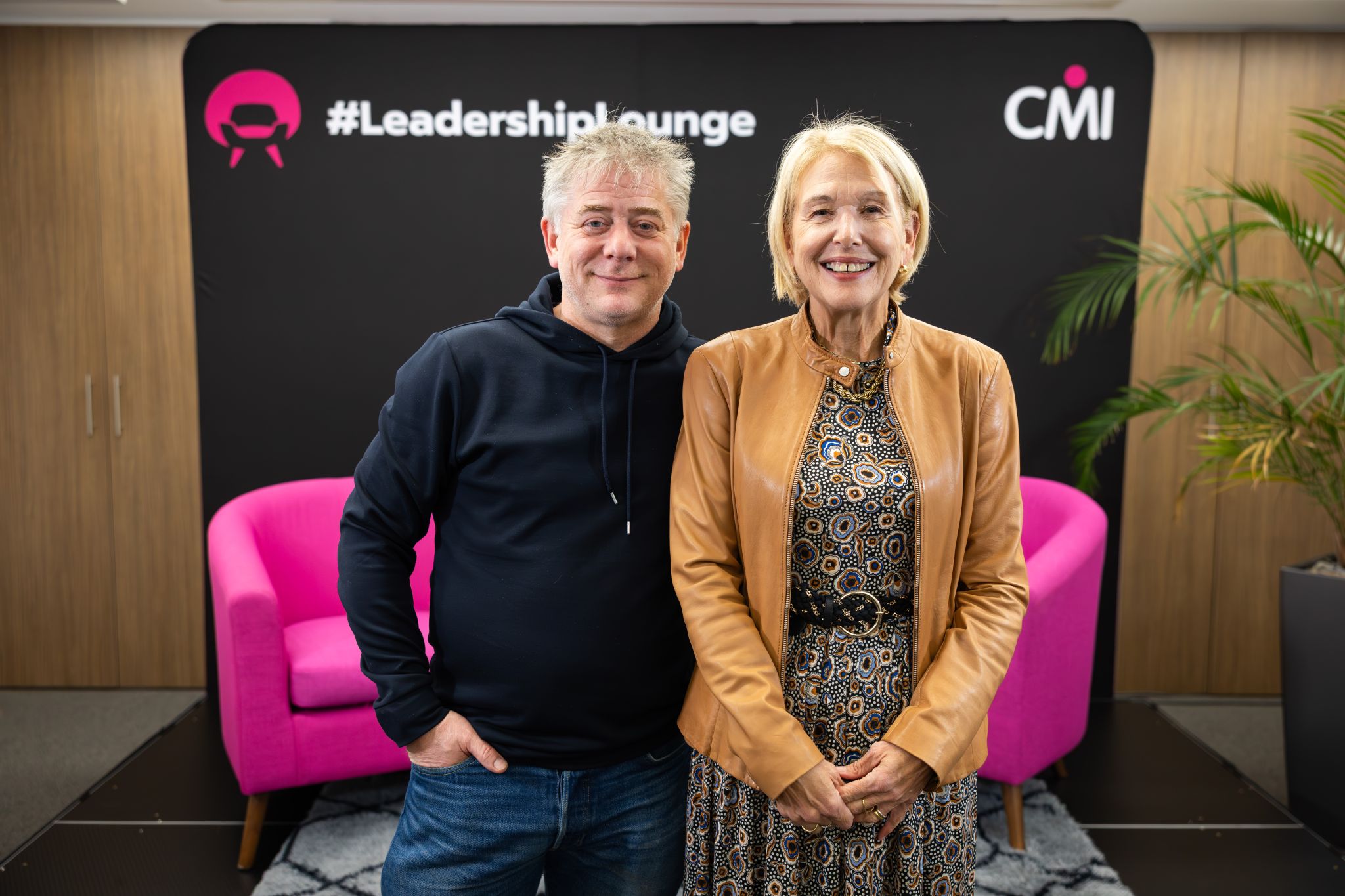 Greg Jackson and Ann Francke