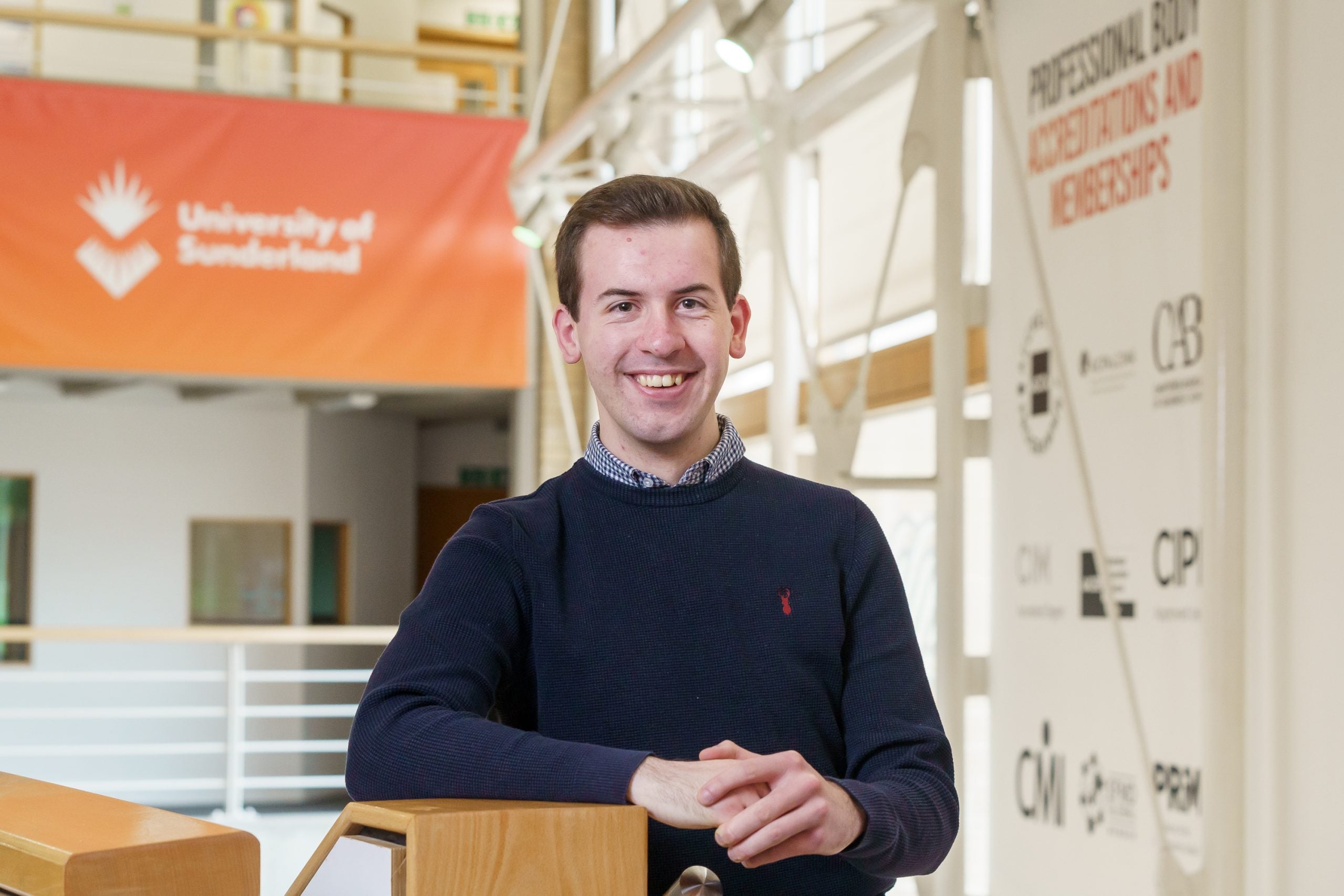 Adam McNall CMgr MCMI