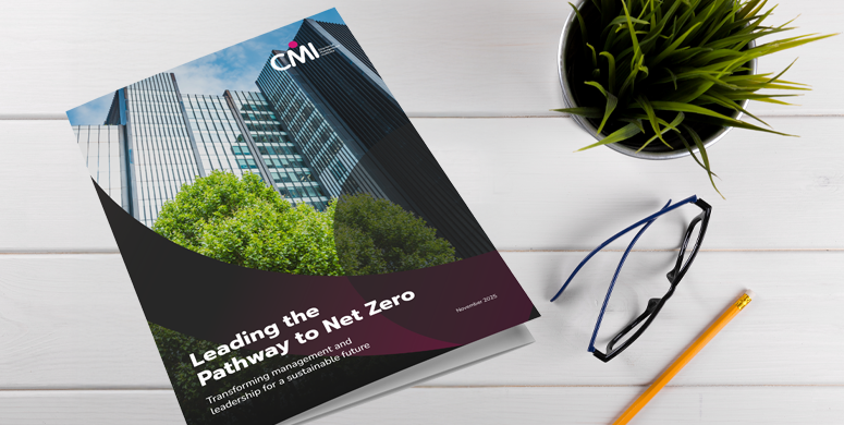 Book of CMI's Leading the pathway to net zero