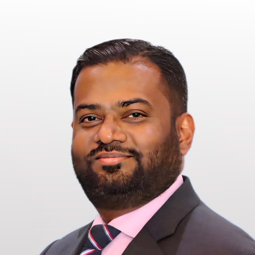 Zafeer Shamsudeen CMgr FCMI