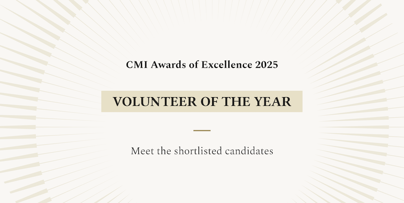 Volunteer of the Year header