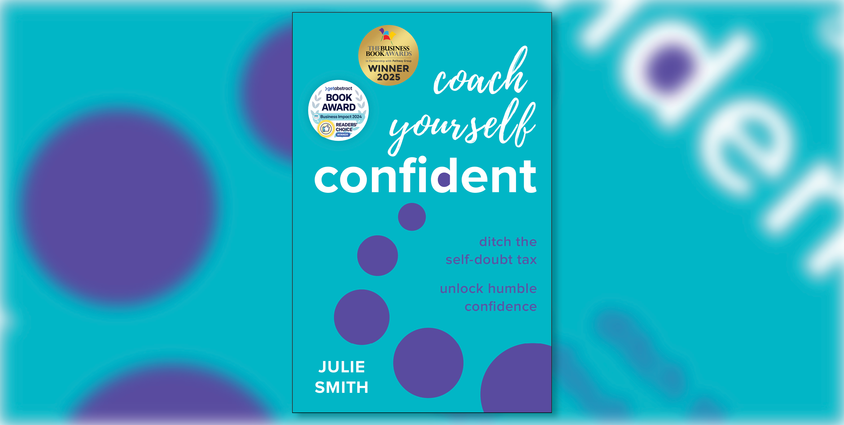 Cover of Coach yourself confident by Julie Smith