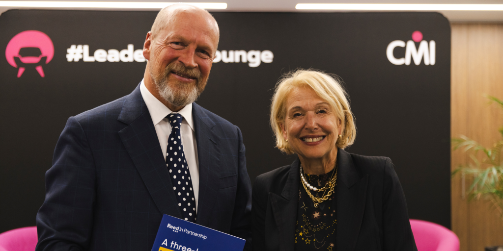 Image: Ann Francke and James Reed
