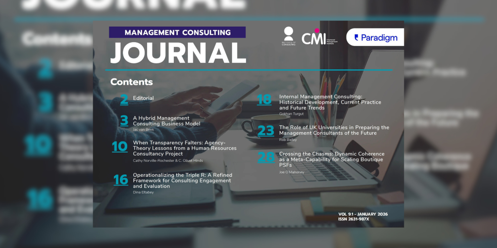 IC Management Consulting Journal