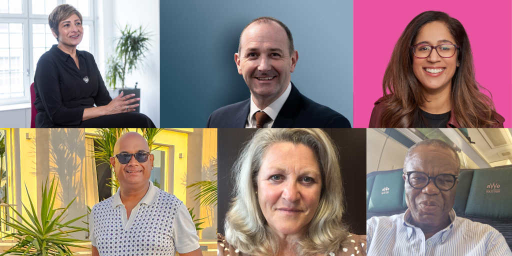 A montage of Chartered Managers