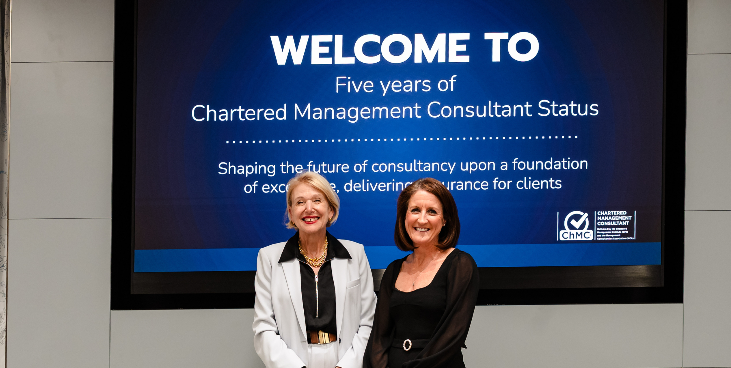 Speakers at CMI event