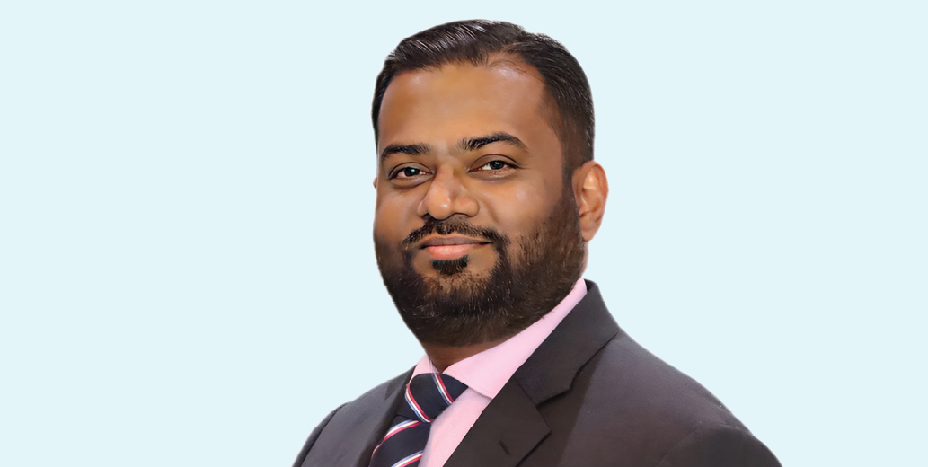 Zafeer Shamsudeen CMgr FCMI