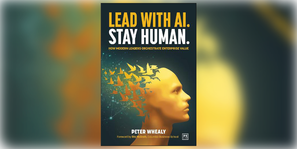 Cover of "Lea with AI. Stay human"