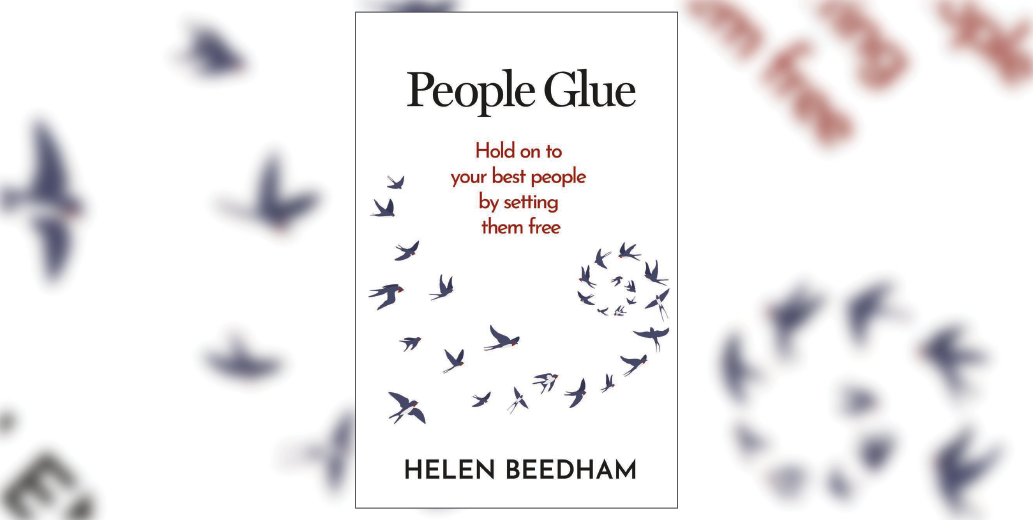 Cover of People Glue by Helen Beedham