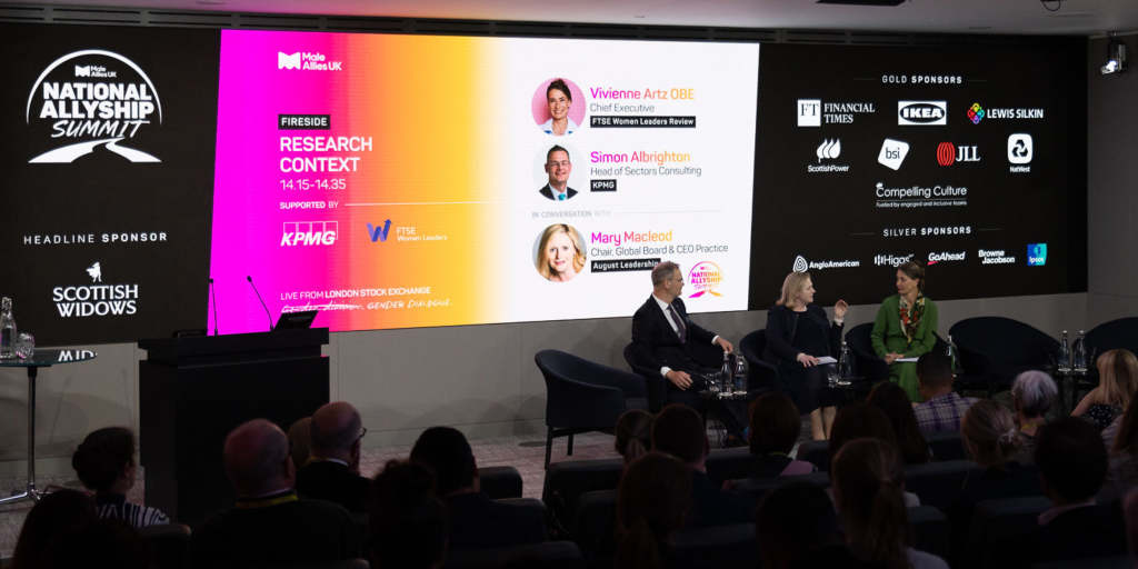 Speakers from the National Allyship Summit
