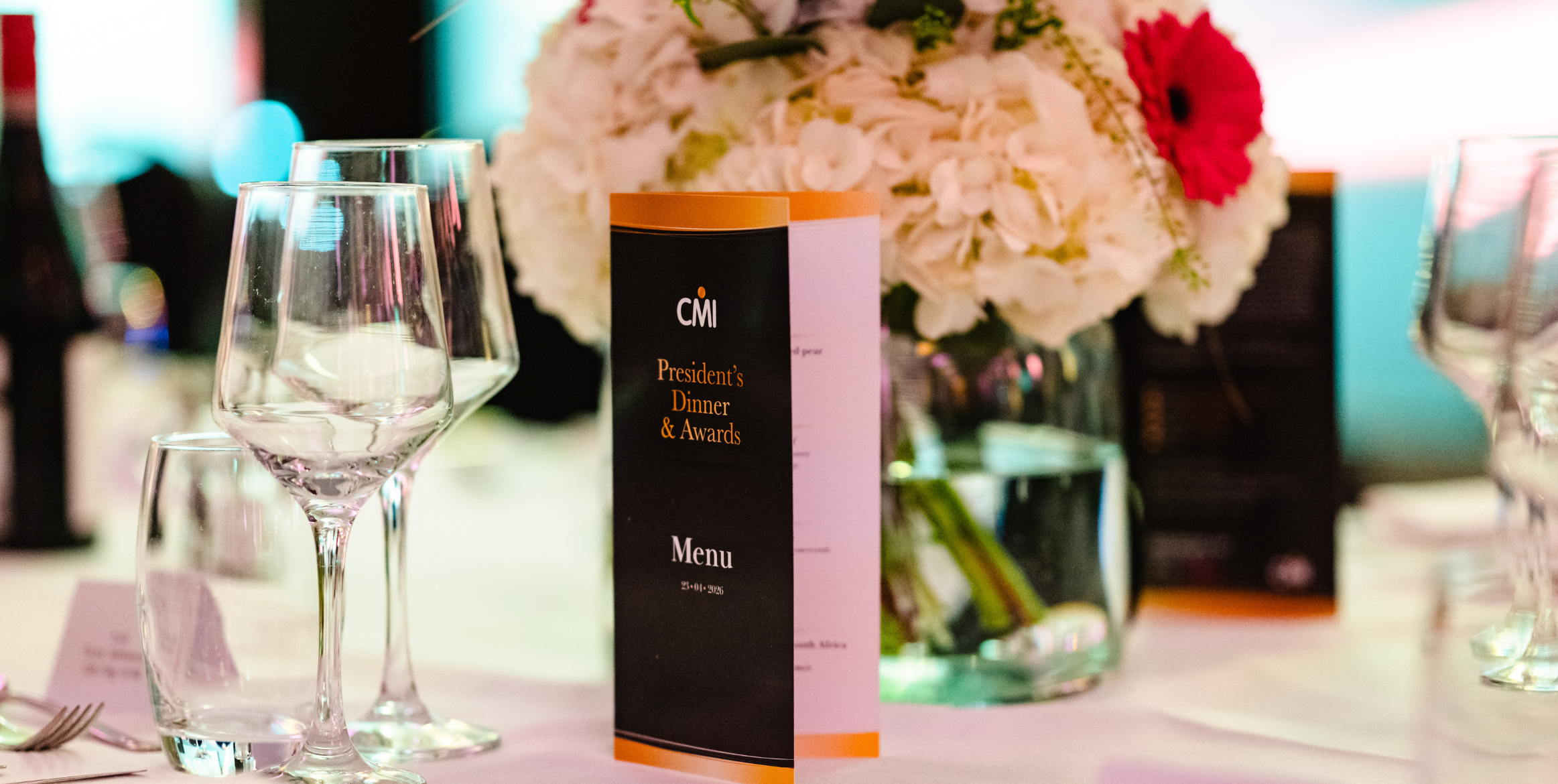 CMI President’s Dinner 2026