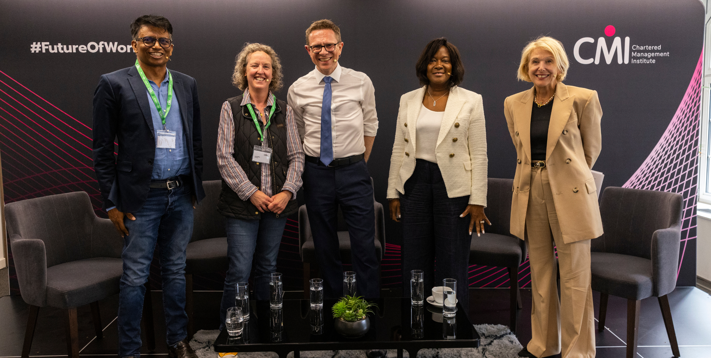 CMI panel at CMI event