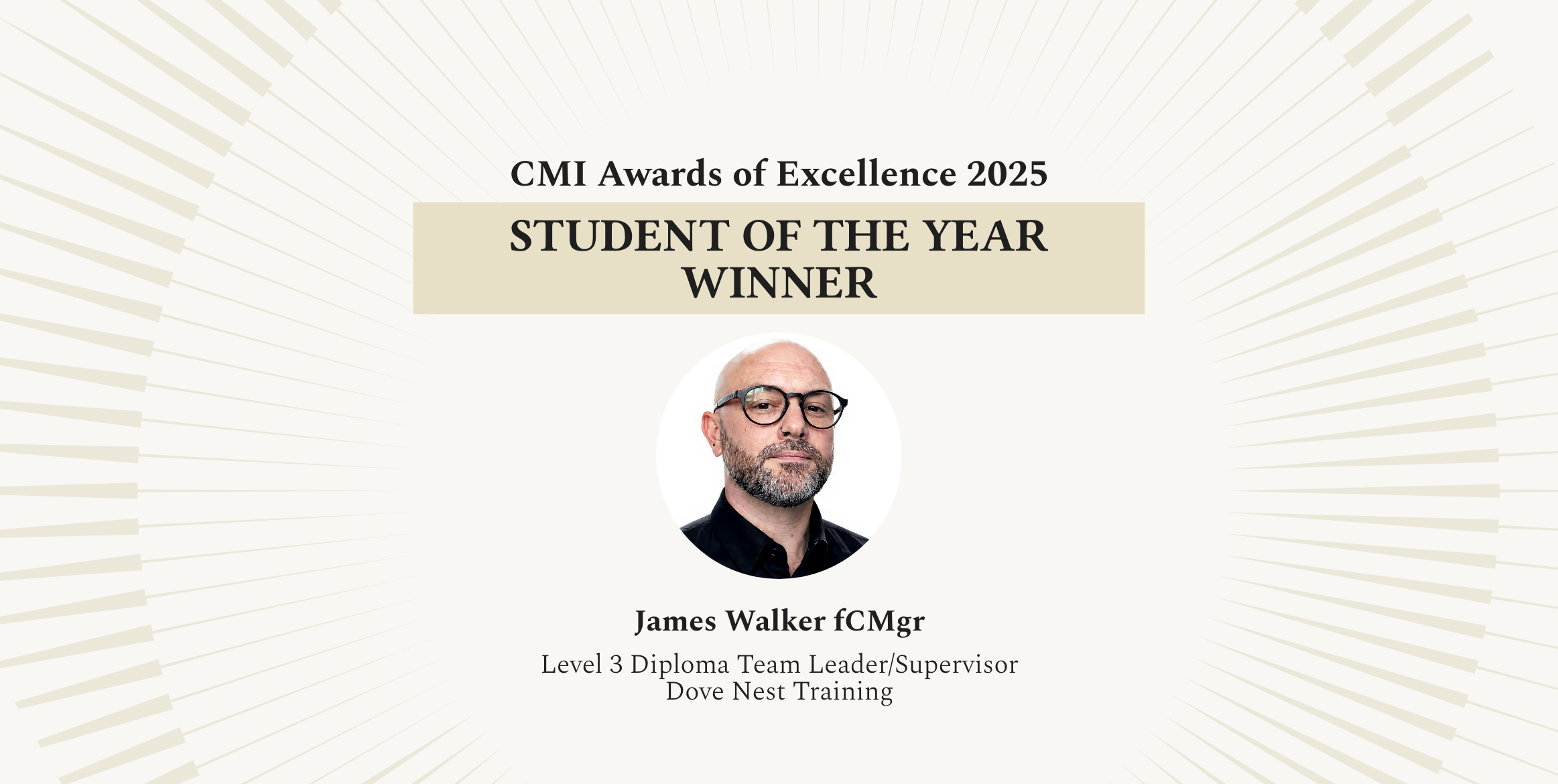 CMI Student of the Year