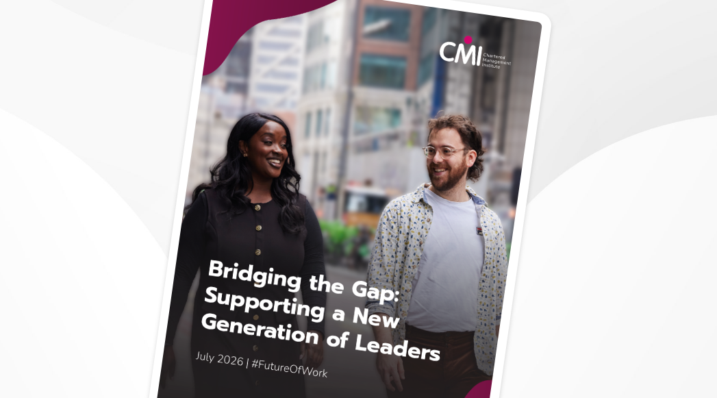 Cover of Bridging the gap: Supporting a new generation of leaders