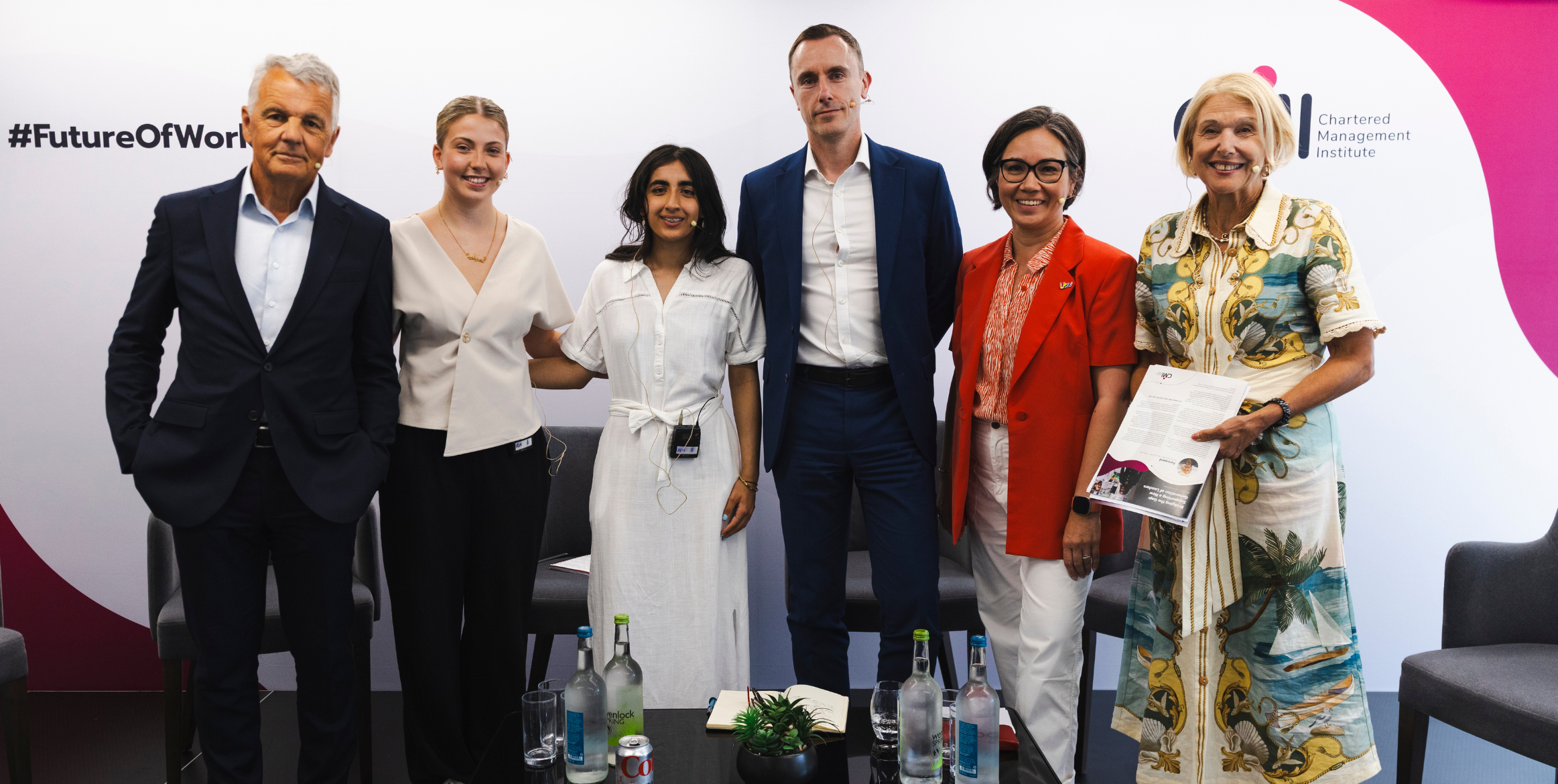 Panel speakers at Bridging the Gap report launch event
