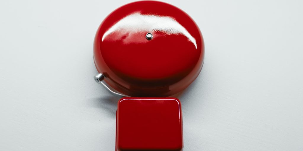 A bell