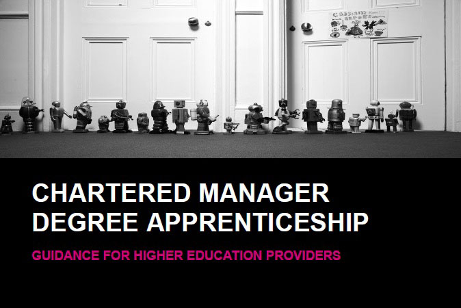 Chartered Manager Degree Apprenticeship Guidance