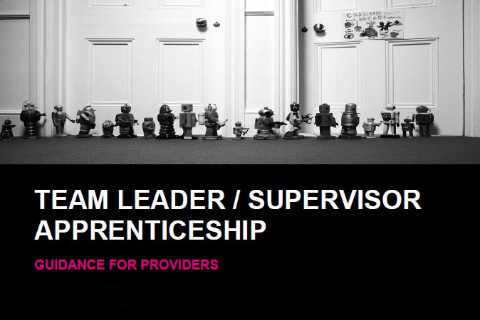 Team Leader Supervisor Apprenticeship Guidance