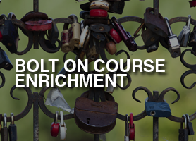 Bolt on course enrichment