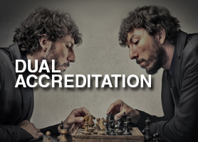 Dual Accreditation