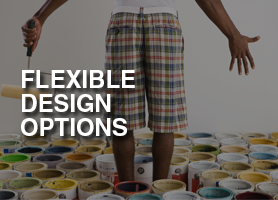 Flexible design options