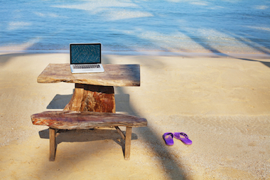 “Beach Office