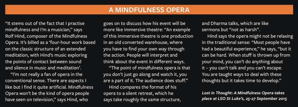 “MindfulnessOpera"