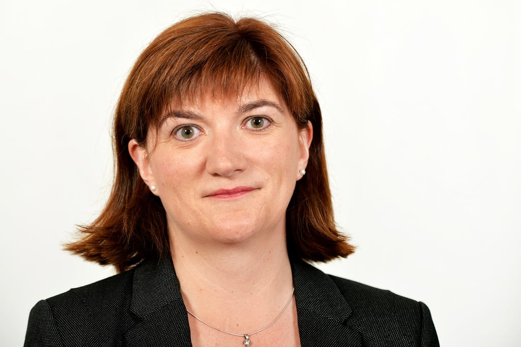 “NickyMorgan"