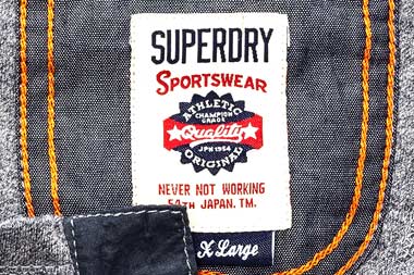 “Superdry"