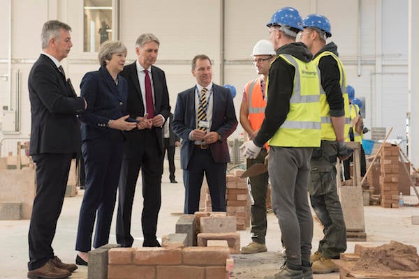 Theresa May and Philip Hammond