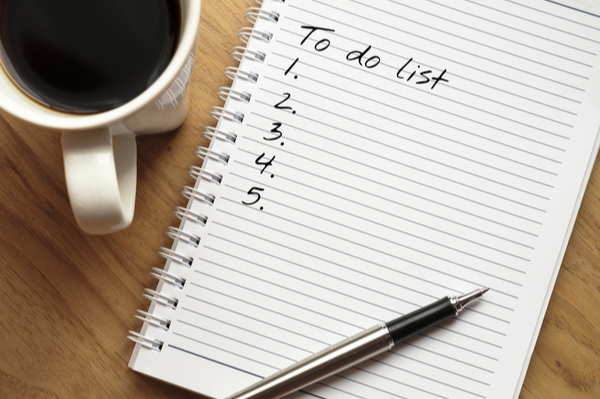 To-do list