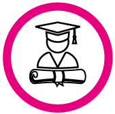 graduate student icon