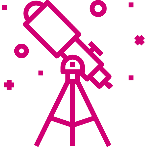 Telescope icon